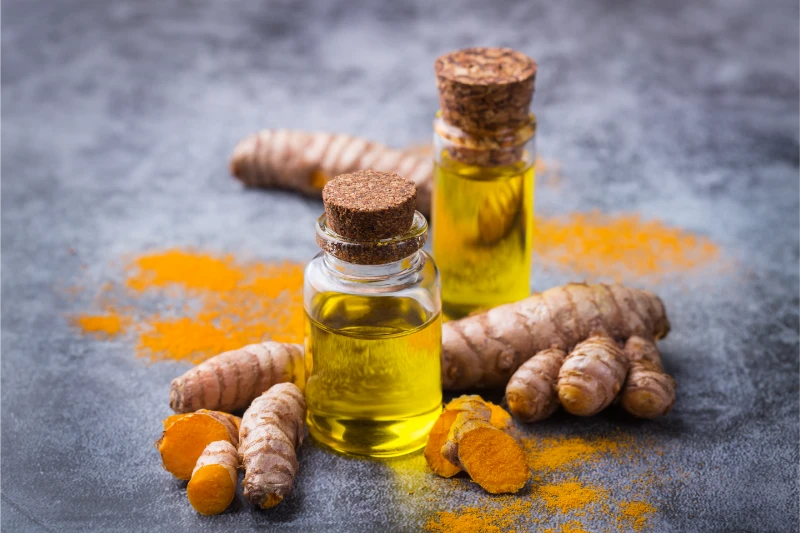 Turmeric Root Oil For Therapeutic Applications